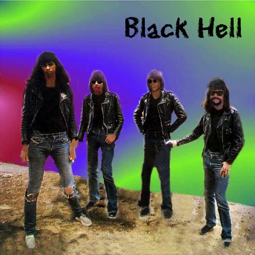 Black Hell single